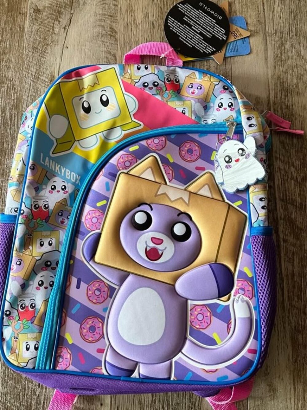LankyBox Backpack
